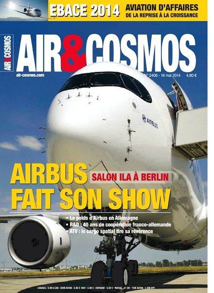 Air & Cosmos N 2406 – Du 16 au 21 Mai 2014