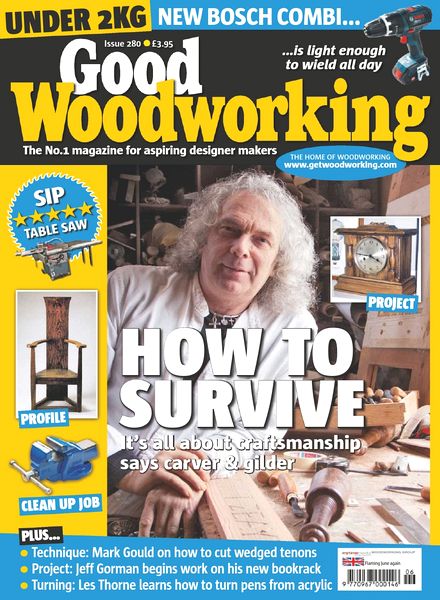 Good Woodworking – June 2014