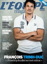 L’Equipe Magazine N 1661 – Samedi 17 Mai 2014