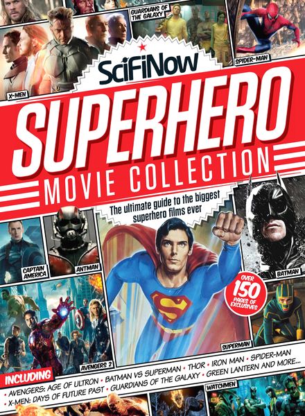 SciFi Now – Superhero Movie Collection Vol.1, 2014