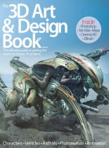 The 3D Art & Design Book Vol 3
