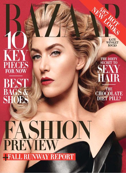 Download Harper's Bazaar USA - June-July 2014 - PDF Magazine