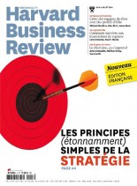 Harvard Business Review France N 3 – Juin-Juillet 2014