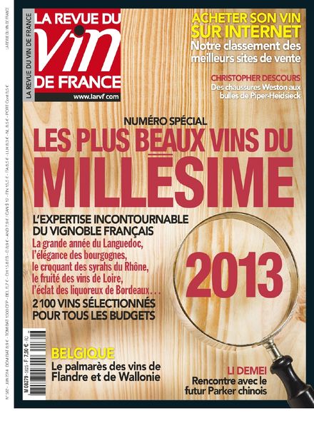 La Revue du Vin de France N 582 – Juin 2014