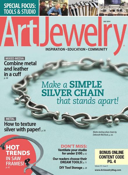 Art Jewelry – July 2014