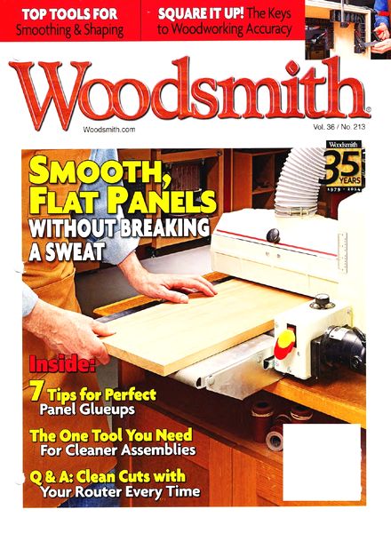 Woodsmith Magazine N 213, June-July 2014