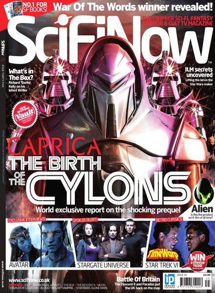 SciFi Now – Issue 35