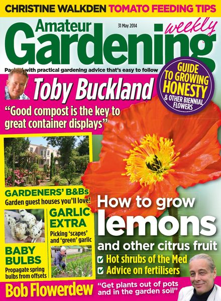 Amateur Gardening – 31 May 2014