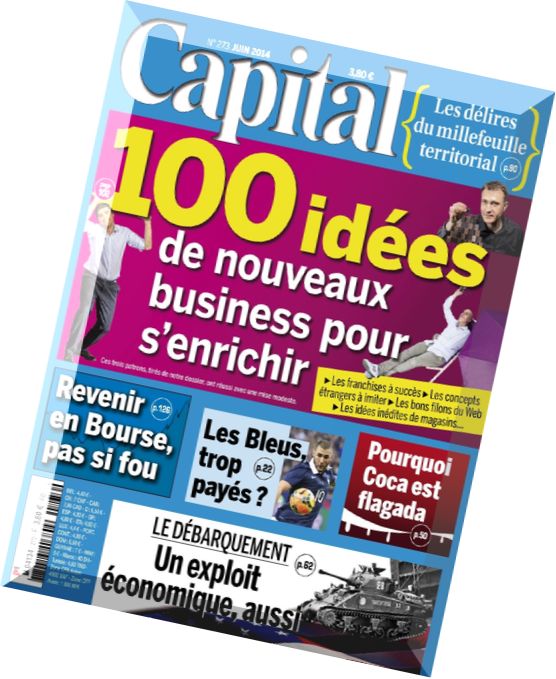 Capital France N 273 – Juin 2014