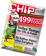 Chip Magazin Germany N 07 – Juli 2014 + Chip Smartphone – Juni-Juli-August 2014