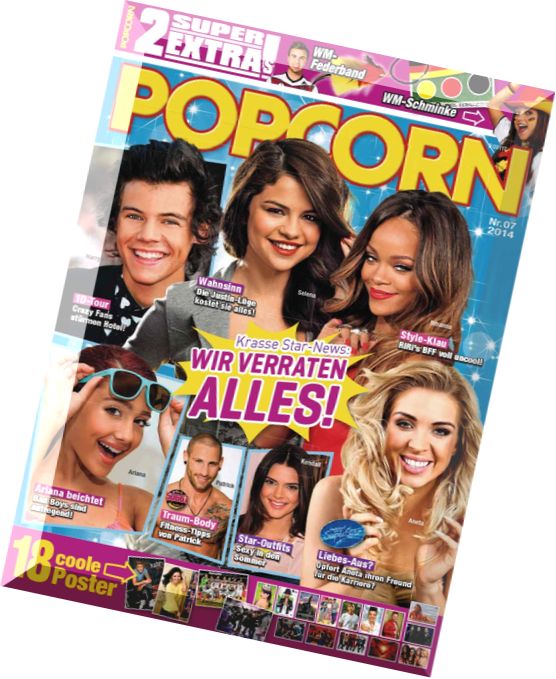 Popcorn – Jugendzeitschrift Juli 07, 2014