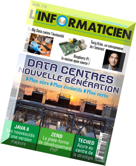 L’Informaticien N 125 – Juin 2014