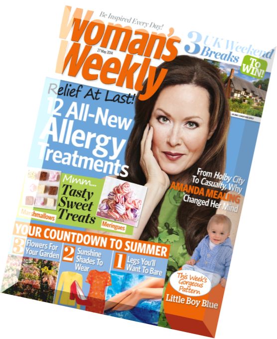 Woman’s Weekly – 27 May 2014