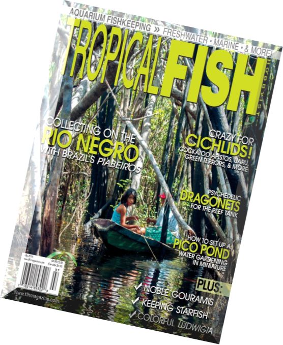 Tropical Fish Hobbyist – July 2014