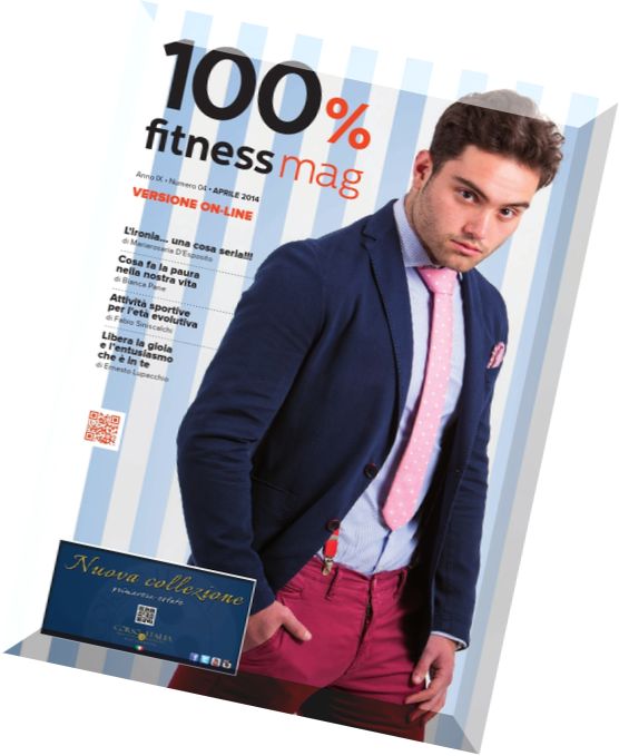 100% Fitness Mag – Aprile 2014