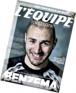 L’Equipe Magazine N 1663 – Samedi 31 Mai 2014