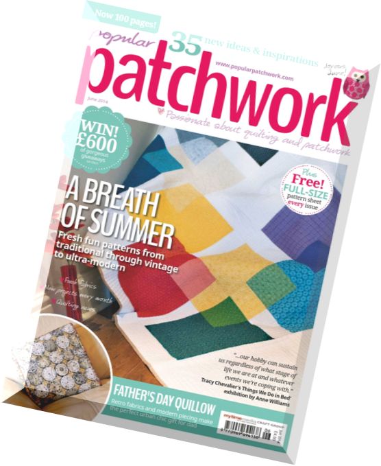 Popular Patchwork – June 2014