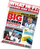 What Hi-Fi Sound And Vision UK – July 2014