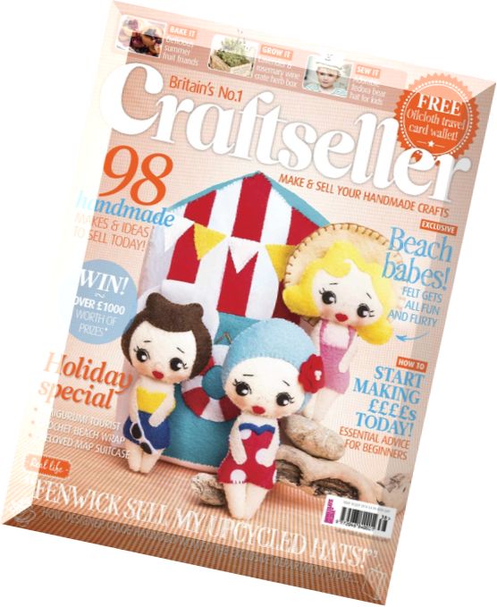 Craftseller – July 2014