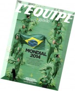 L’Equipe Magazine Guide Mondial 2014