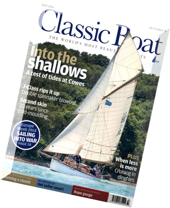 Classic Boat Magazine – July 2014