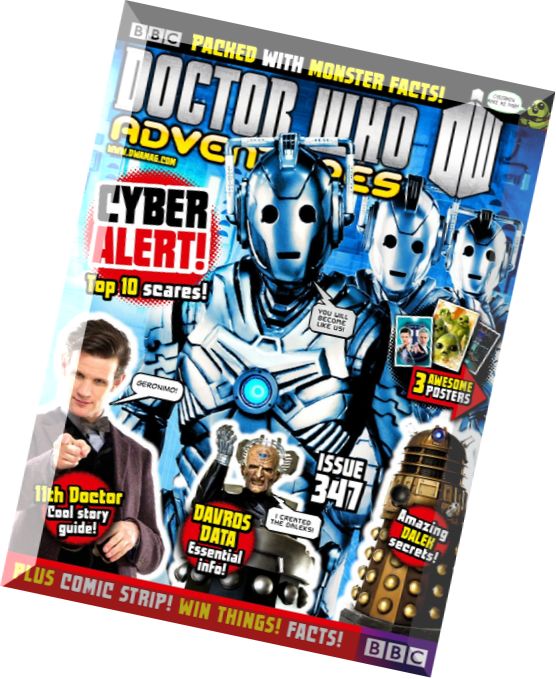Doctor Who Adventures Magazine – Issue 347