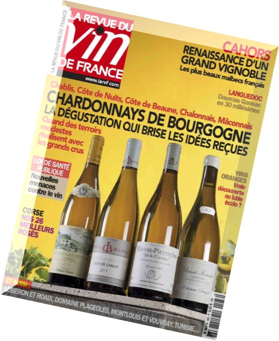 La Revue du Vin de France – Juillet-Aout 2014