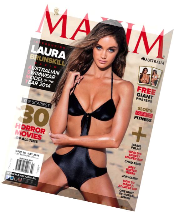 Maxim Australia – July 2014