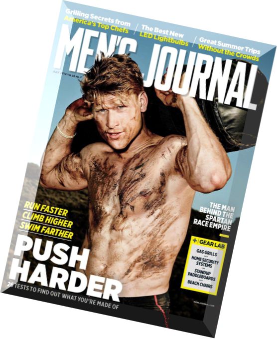 Men’s Journal – July 2014