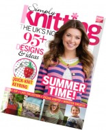 Simply Knitting – July 2014