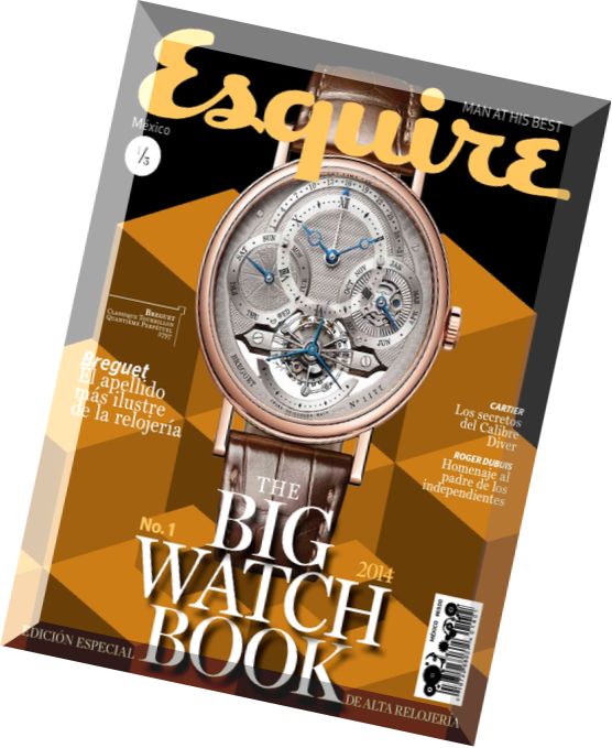 Esquire Mexico The Big Watch Book 2014