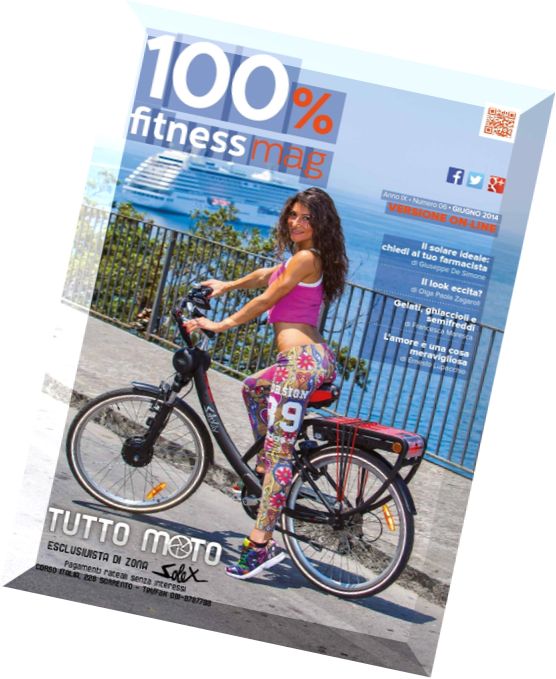 100% Fitness Mag – Giugno 2014