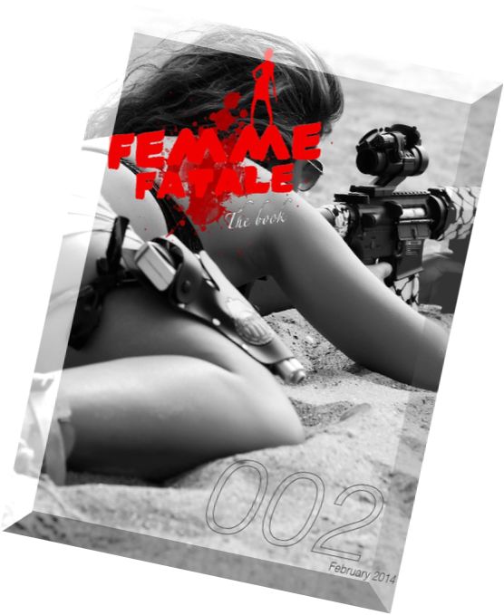 FEMME FATALE – the book 002 February 2014