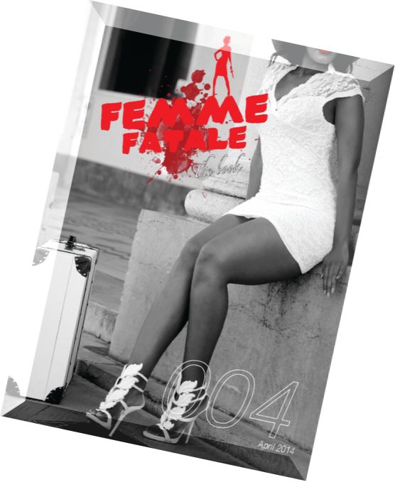 FEMME FATALE – the book 004 April 2014