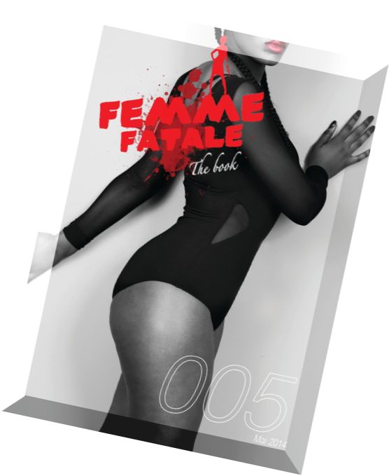 FEMME FATALE – the book 005 May 2014