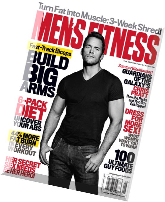 Men’s Fitness – July-August 2014