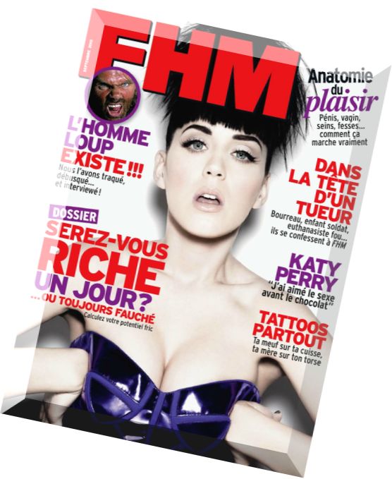 FHM France – September 2010