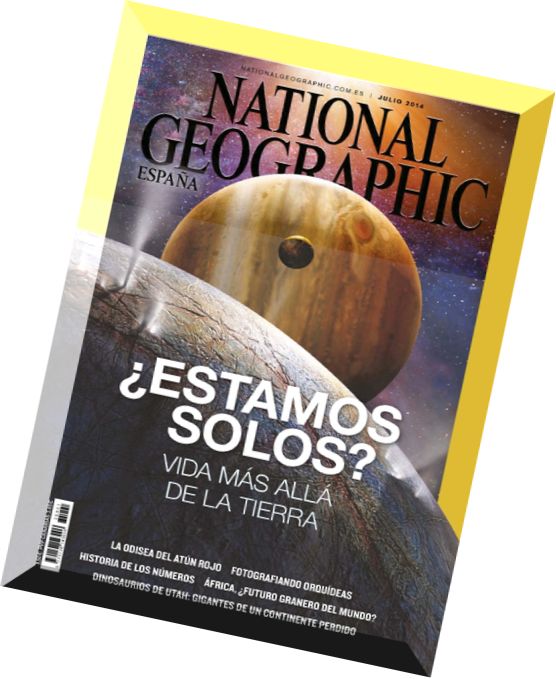 National Geographic – Julio 2014
