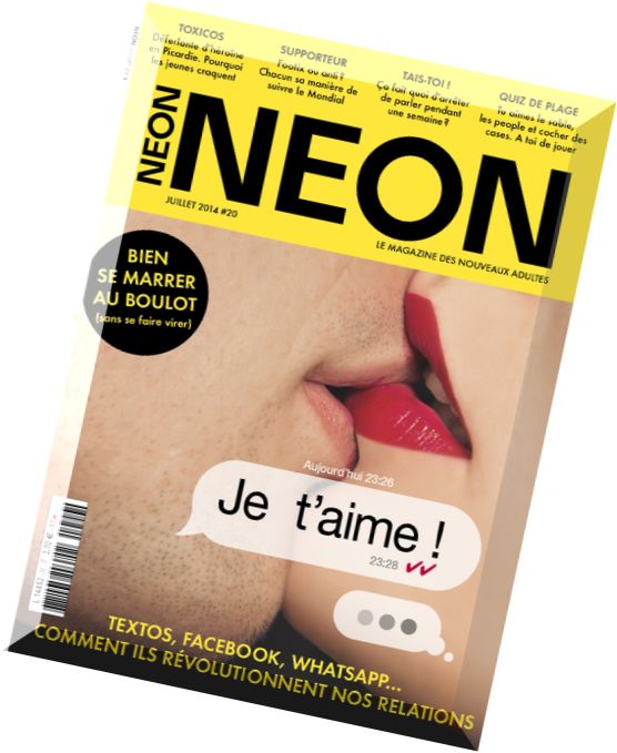 Neon N 20 – Juillet 2014