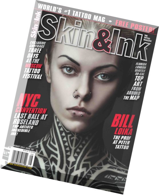 Skin & Ink Magazine – August 2014
