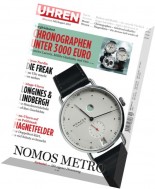 Uhren Magazin – Juli-August 2014