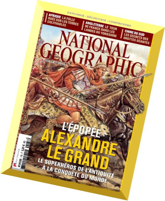National Geographic France N 178 – Juillet 2014