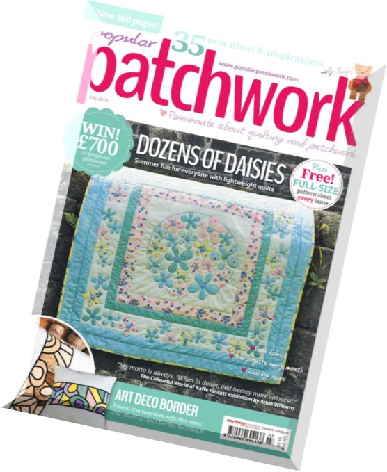 Popular Patchwork – July 2014
