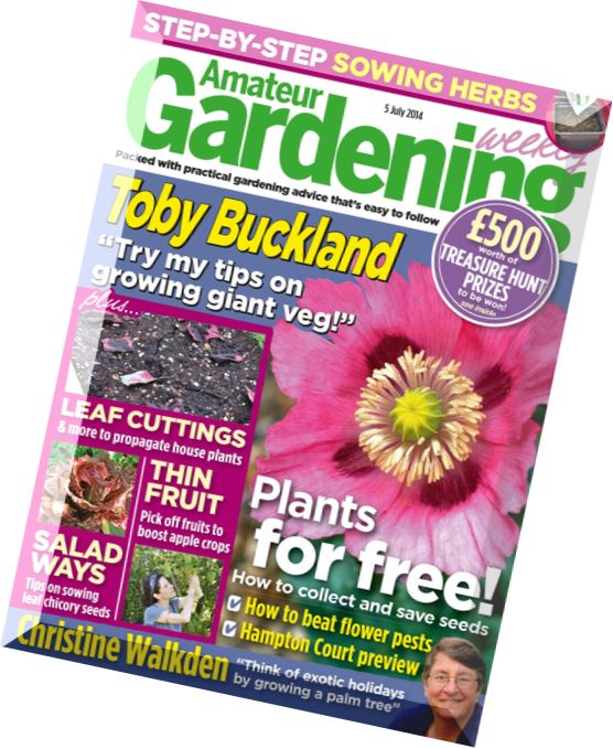 Amateur Gardening Magazine – 05 July 2014