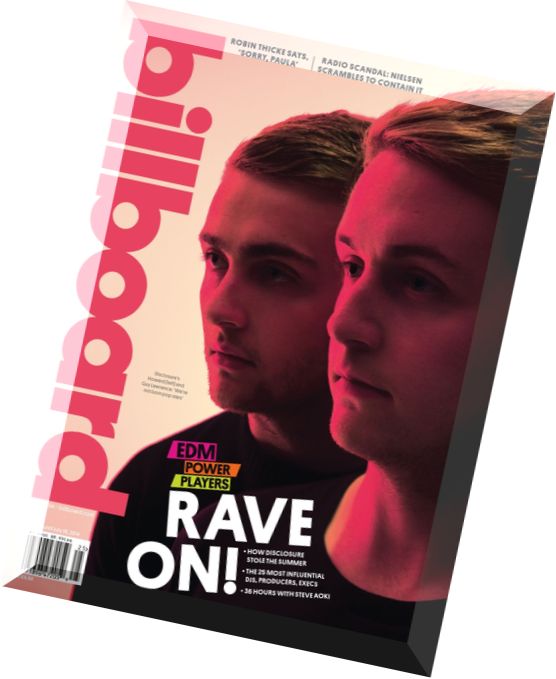 Billboard Magazine – 5 July 2014