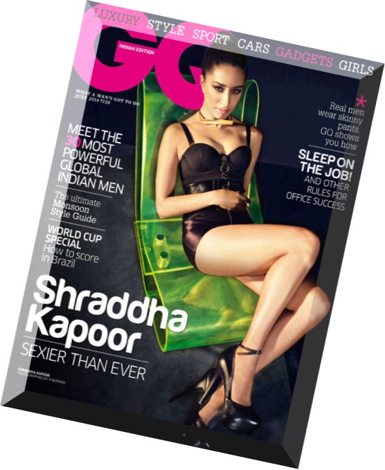 GQ India – July 2014
