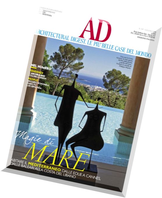 AD Magazine Italia – Giugno 2014