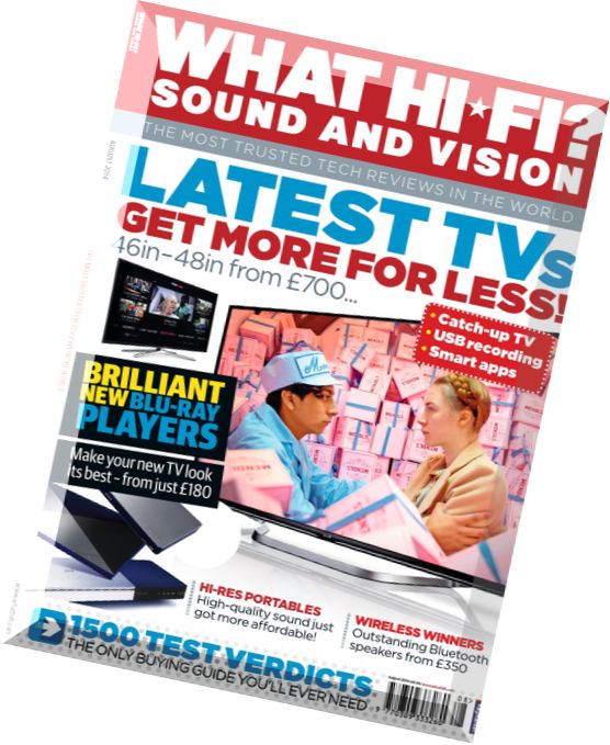 What Hi-Fi Sound And Vision UK – August 2014