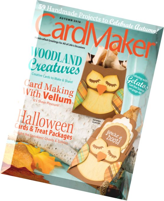 CardMaker – Autumn 2014