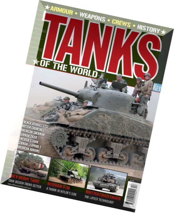 Military Machines International Special Tanks of the World